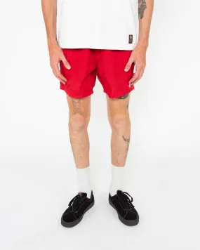 MILITARY SWIMSHORT - ROCCO RED