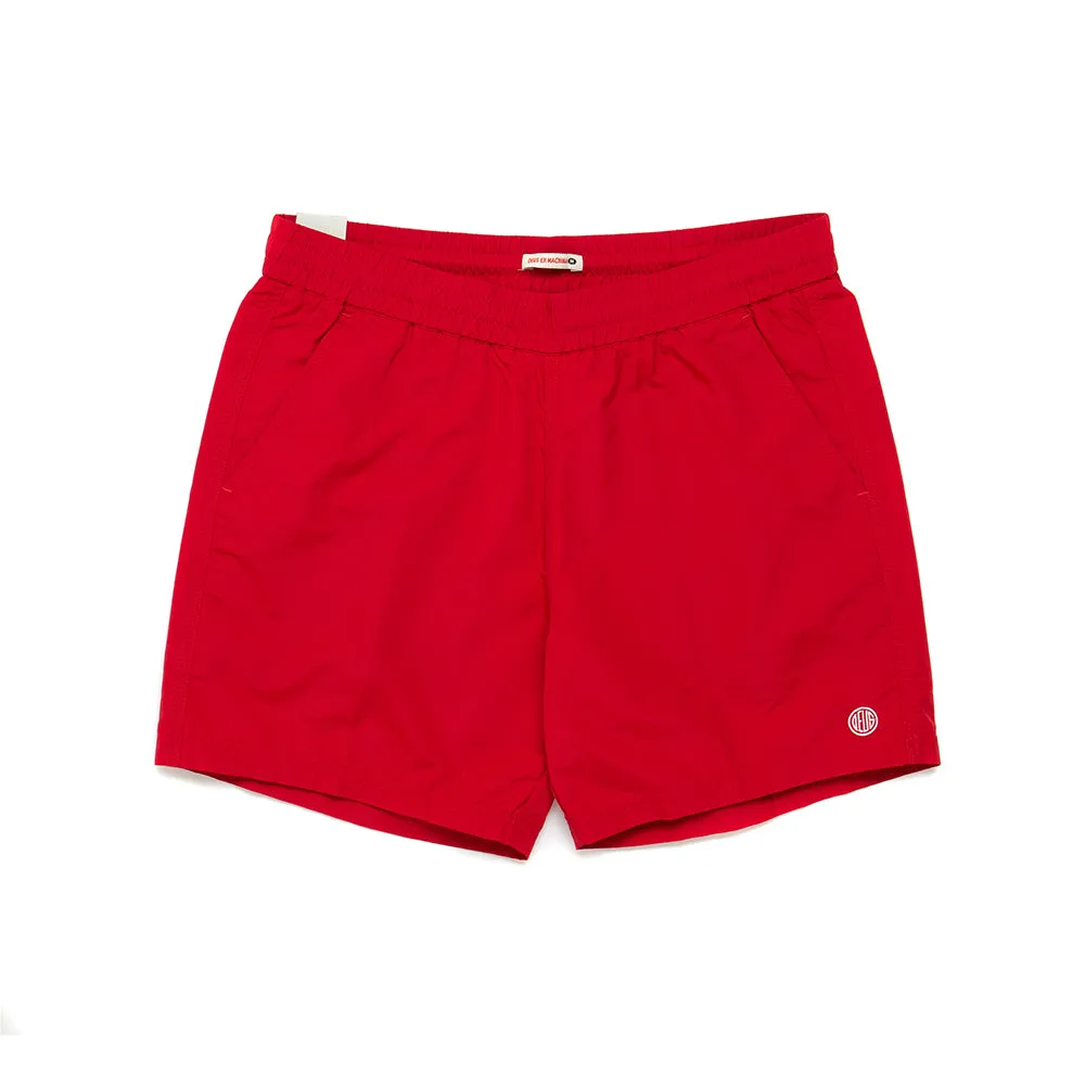 MILITARY SWIMSHORT - ROCCO RED