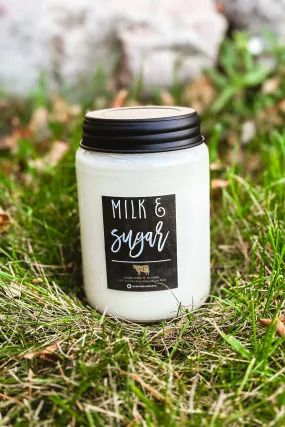 Milkhouse 26 oz. Mason Jar Candle - Multiple Scents