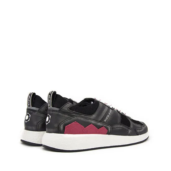 MOA SNEAKERS M833 FUTURA NERO-ROSSO