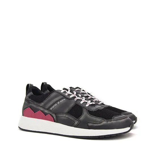 MOA SNEAKERS M833 FUTURA NERO-ROSSO