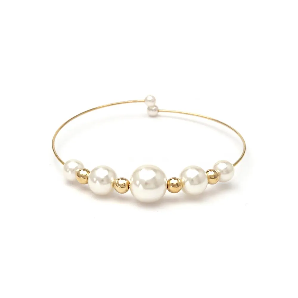 Multiple Pearl Bangle