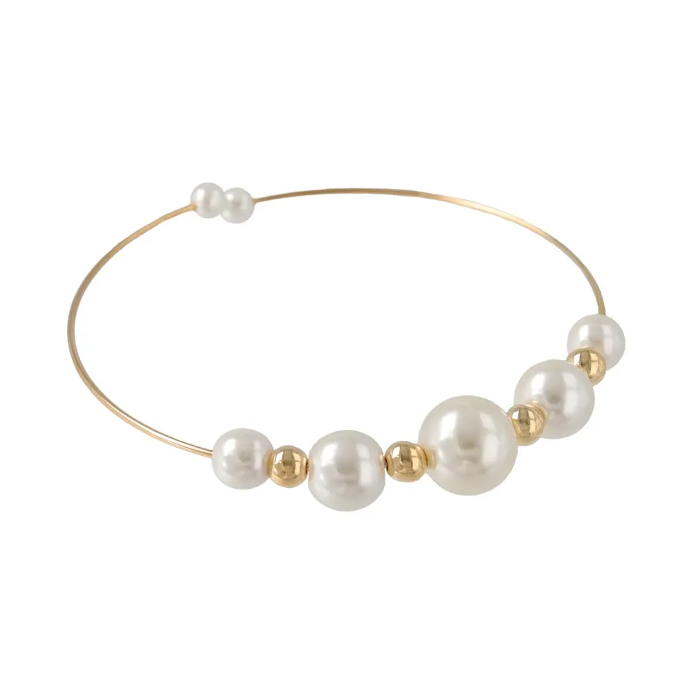 Multiple Pearl Bangle