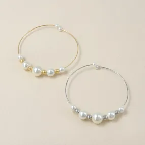 Multiple Pearl Bangle