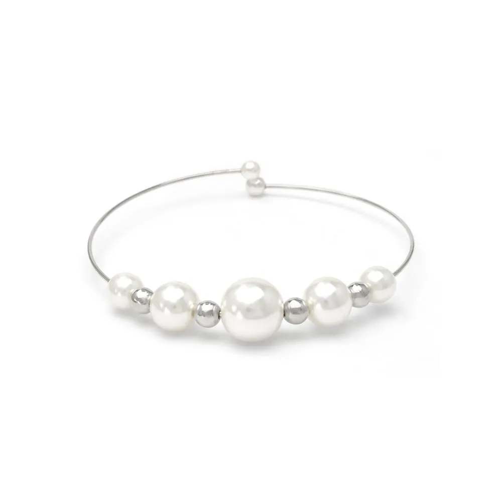 Multiple Pearl Bangle