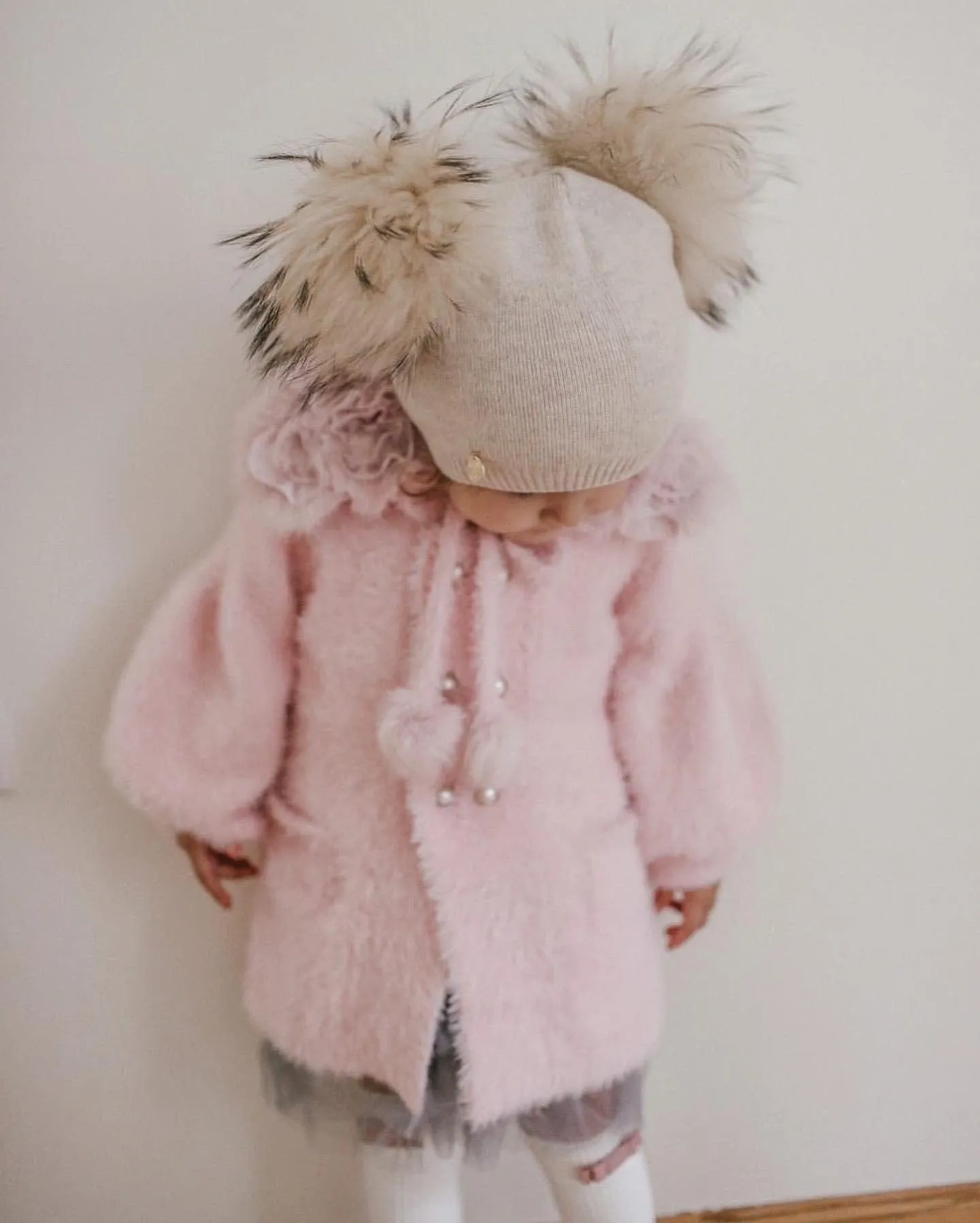 Nikita Double Pom Angora Hat