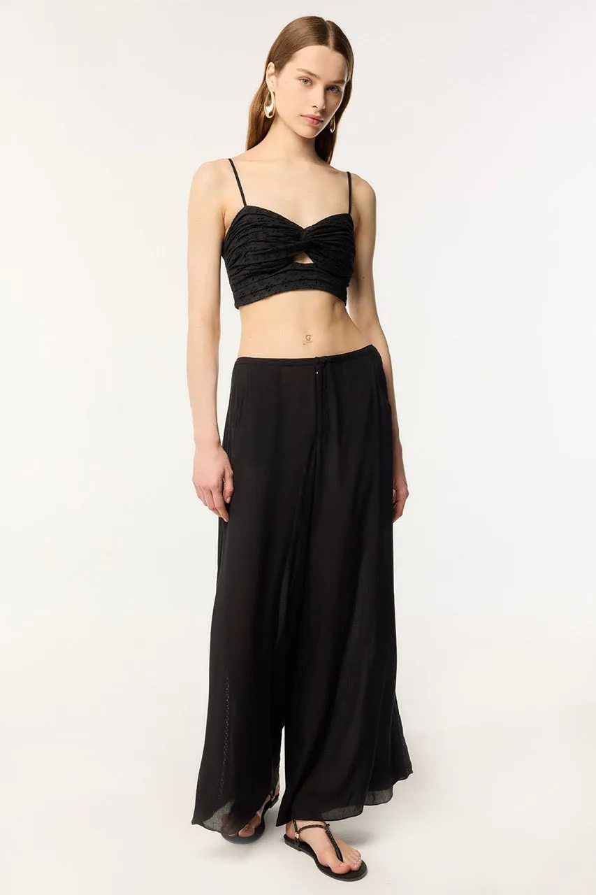 Pant Cleo - Black