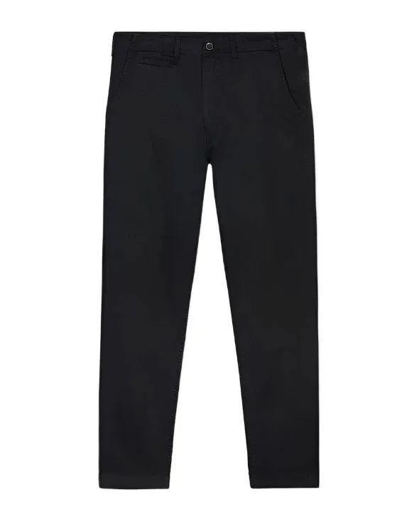 Portuguese Flannel Labura Trousers - Black