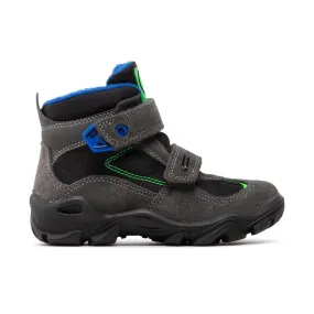 Primigi Boy's (Sizes 36-40) Grey/Black/Green/Blue Gore-Tex Waterproof