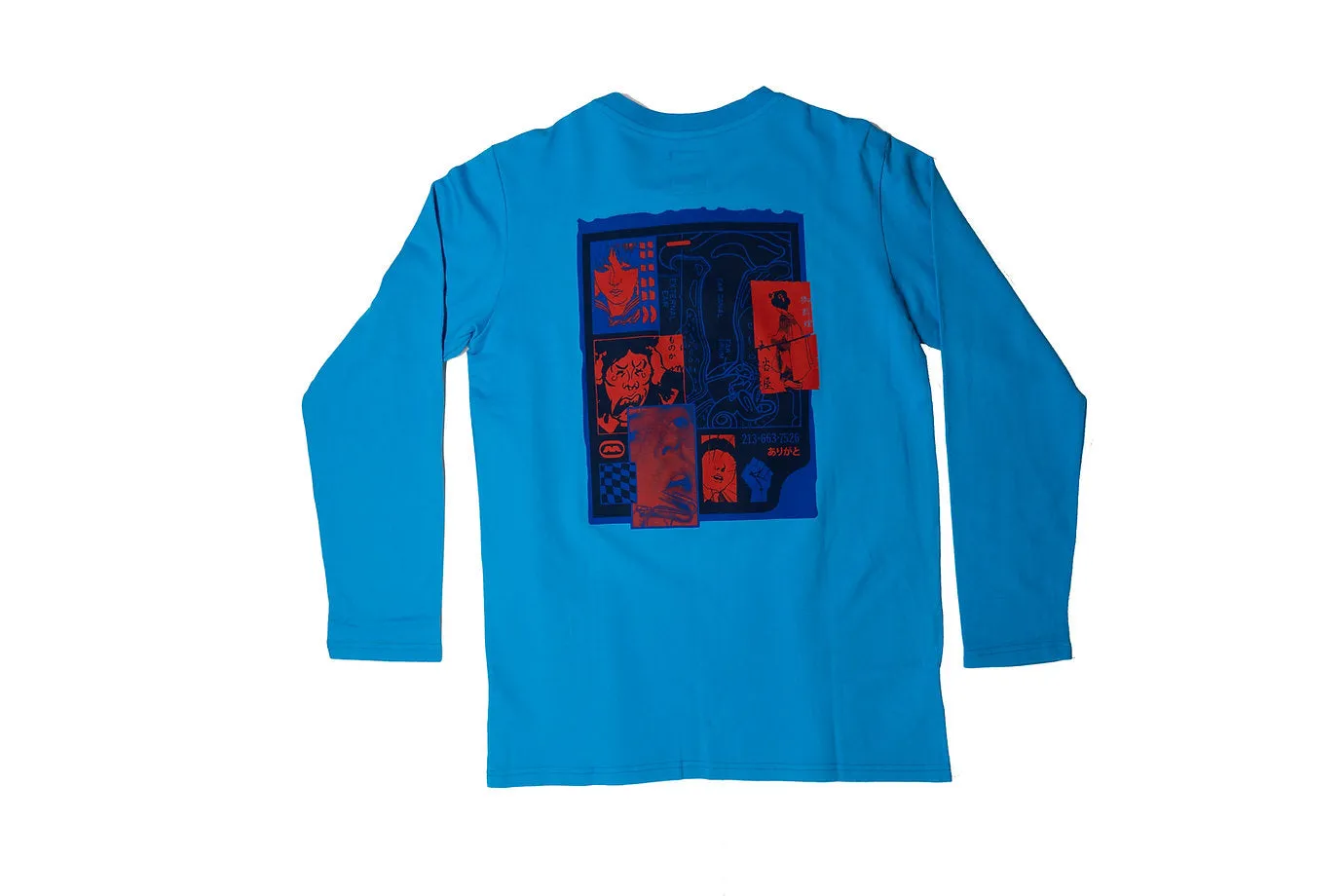 "Noise” Long Sleeve Tee