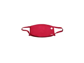 RED MAPLE LEAF - ADULT FACE MASK