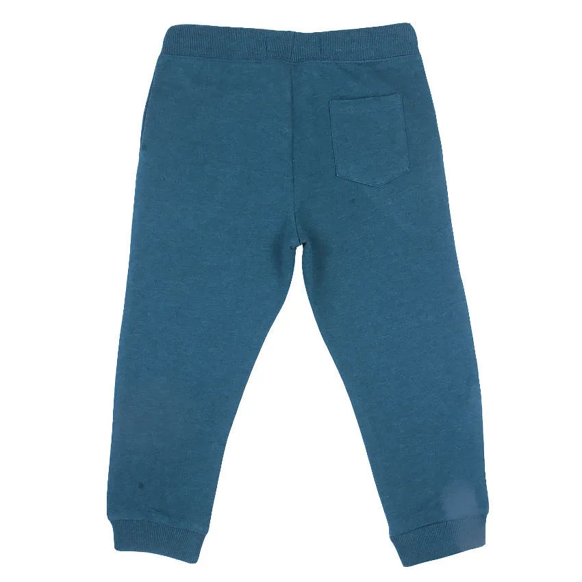 REDTAG Boy's Green Active Pants