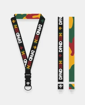 REGGAE CAMO Lanyard