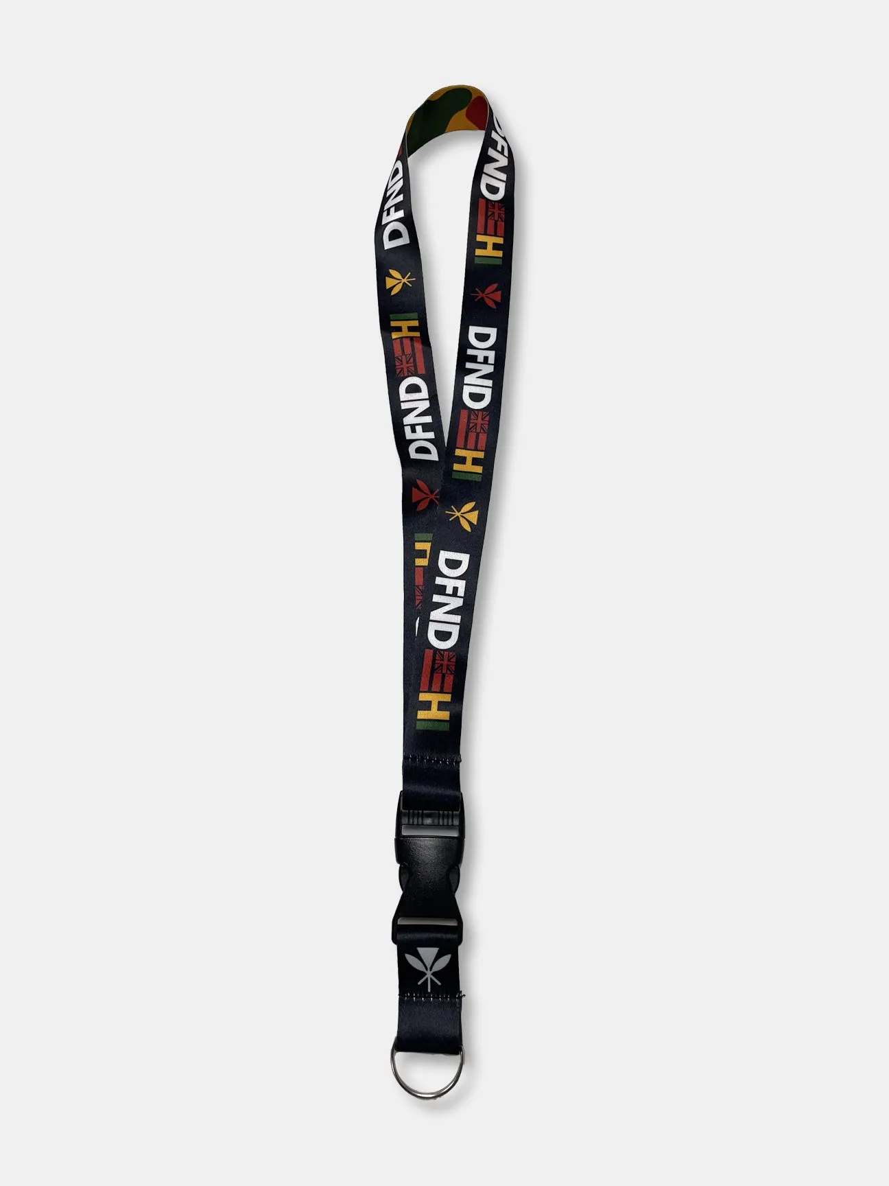 REGGAE CAMO Lanyard