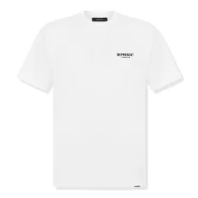 Represent Owners Club Flat White T Shirt