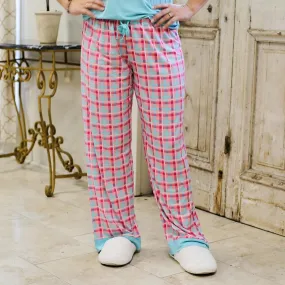 RS Tropical Punch Plaid Sleep Pants