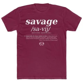 /SA-VIJ/- Cotton Crew Tee