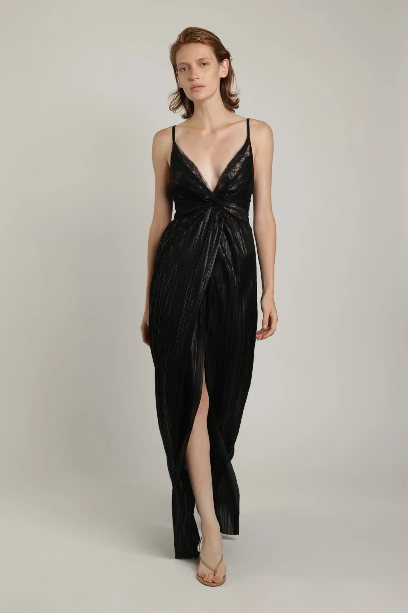 SABINA MUSAYEV Flynn Dress - Jet Black