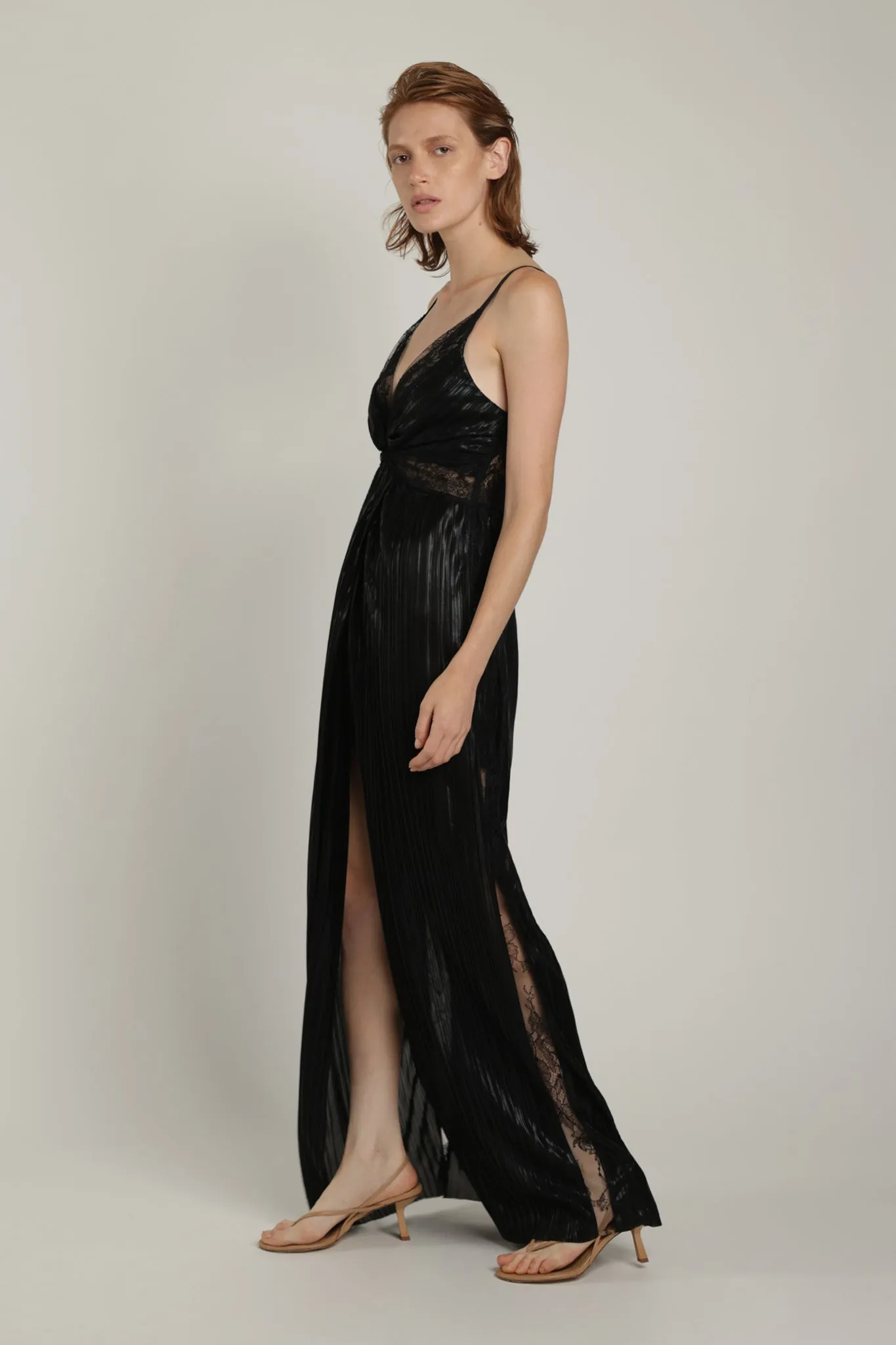 SABINA MUSAYEV Flynn Dress - Jet Black