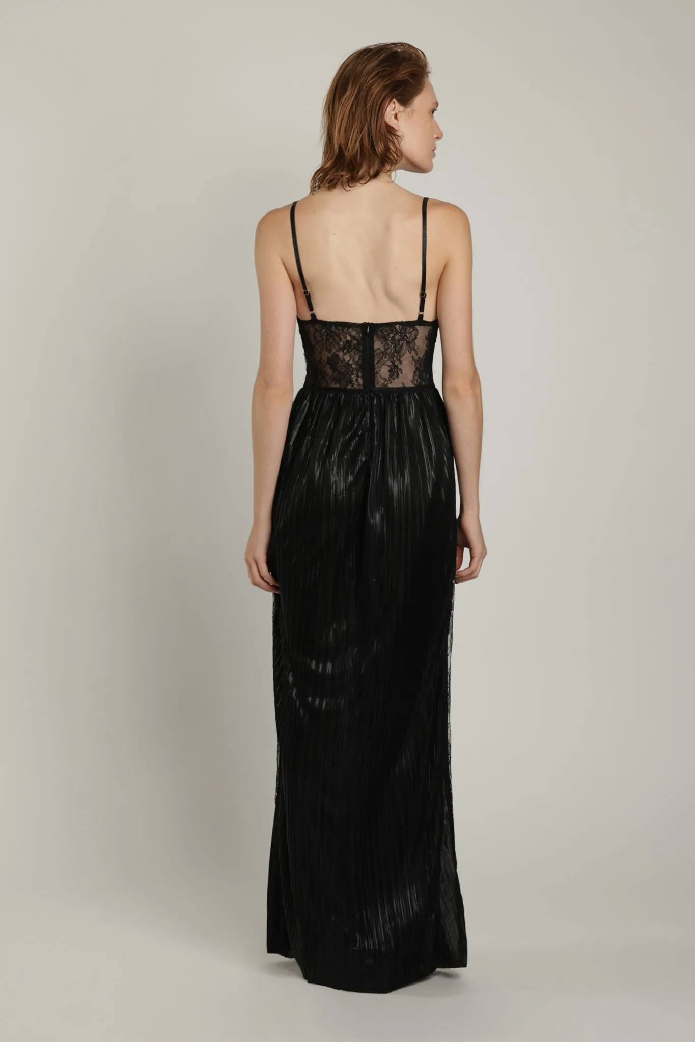 SABINA MUSAYEV Flynn Dress - Jet Black