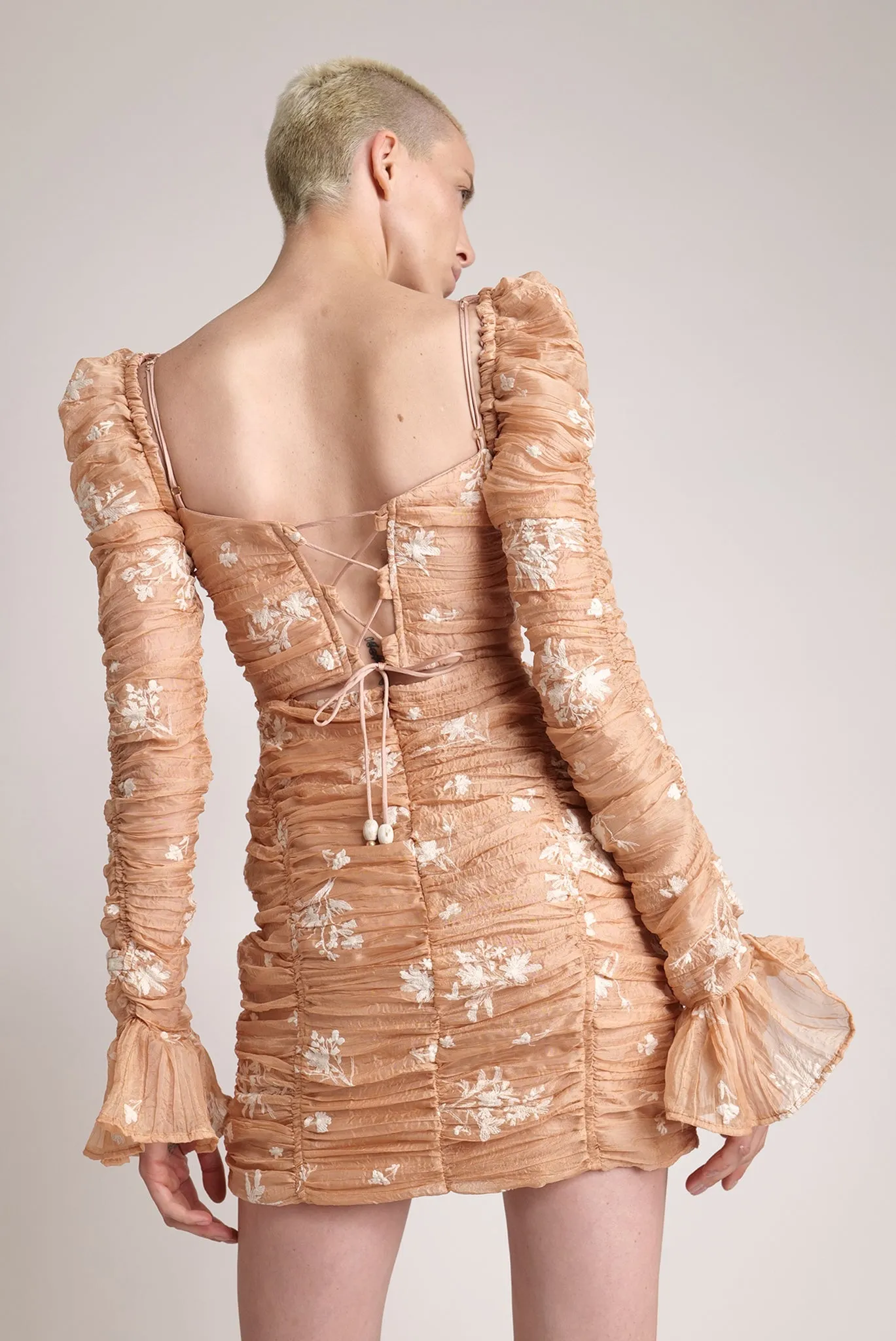 SABINA MUSAYEV Lirita Dress - Blush