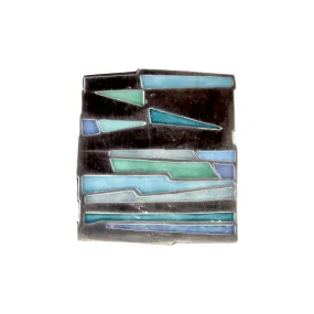 SALE! Square Enamel Pin by Carly Wright