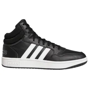 Scarpe da Uomo - ADIDAS Art. HOOPS 3,0 MID GW3020 sneakers nero bianco sportivo