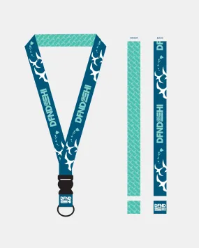 SEABIRD Blue Lanyard