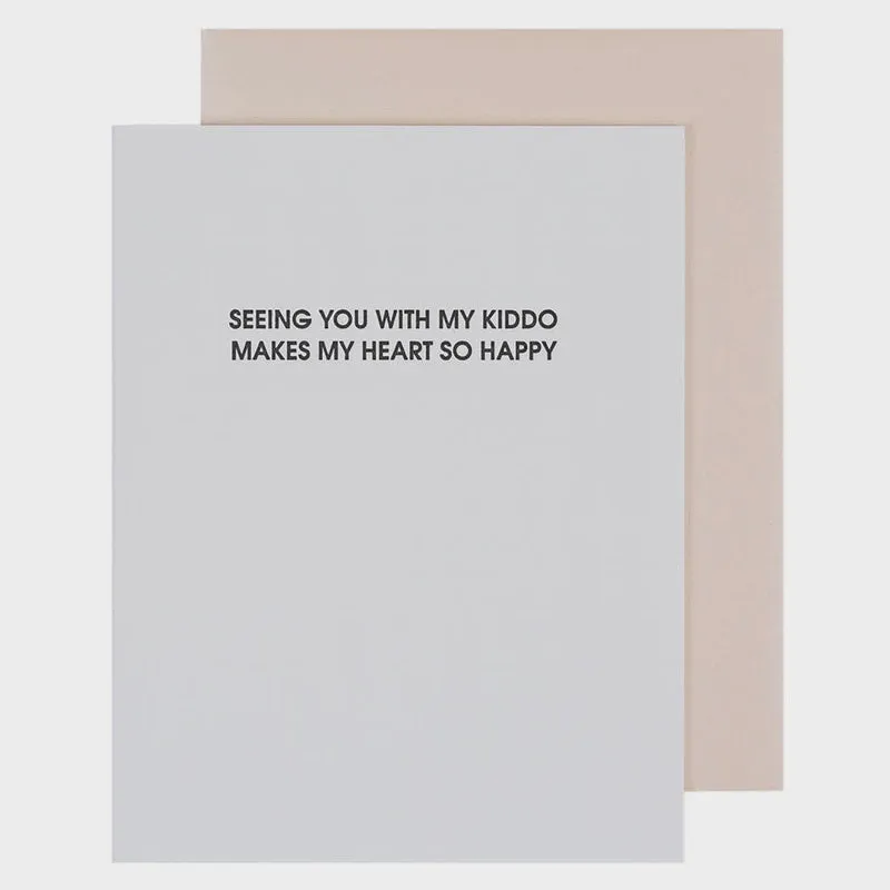 Seeing You With My Kiddo Card