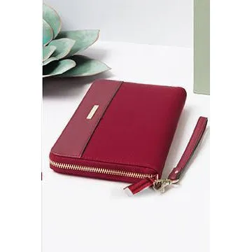 Simply Noelle Jet Setter Wallet - Taupe