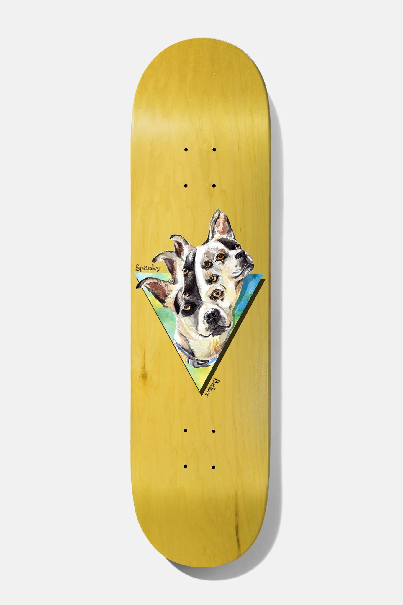 Spanky Seasons Deck B2 8.0