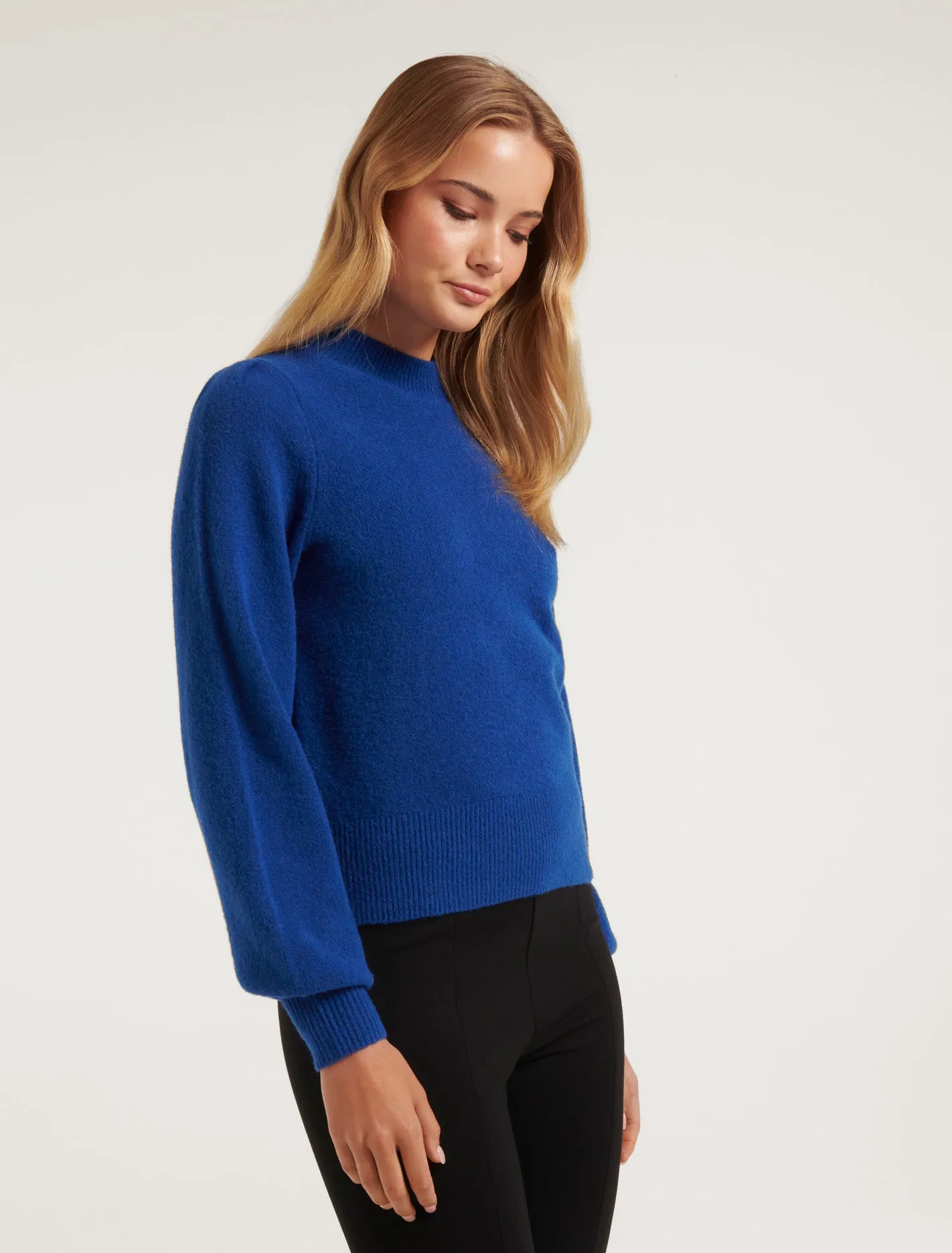 Stella Brushed Cut Out Knit Jumper