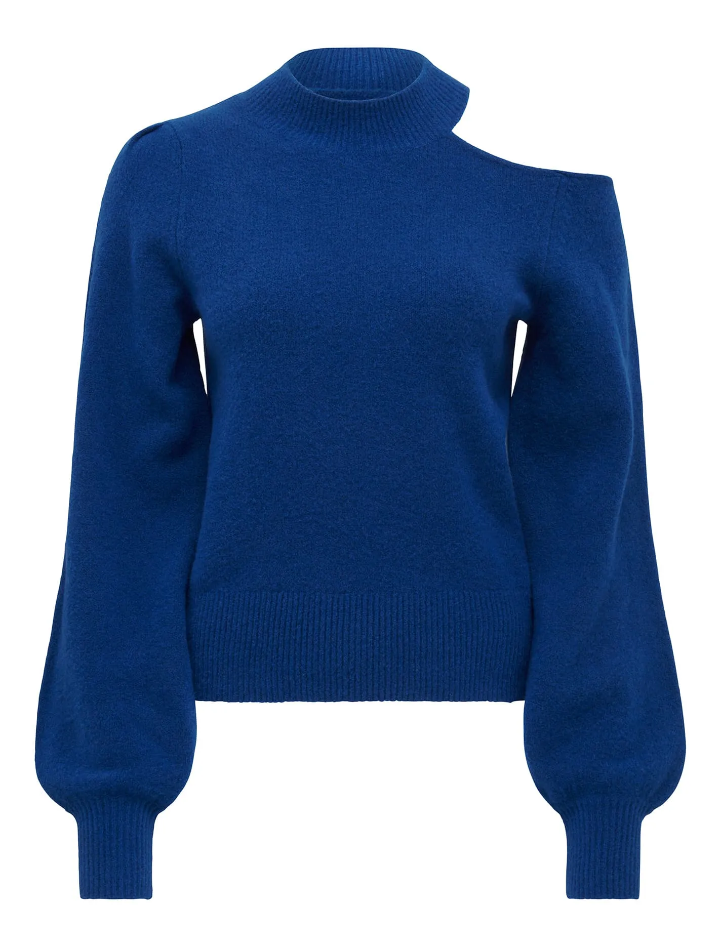 Stella Brushed Cut Out Knit Jumper