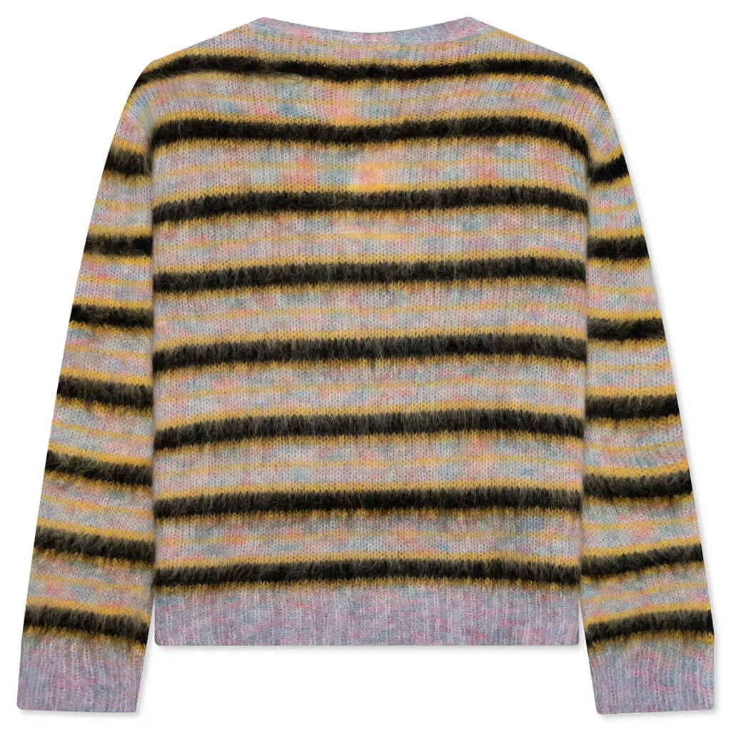 Striped Mohair Sweater - Multicolor