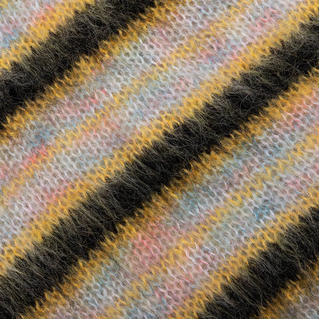 Striped Mohair Sweater - Multicolor