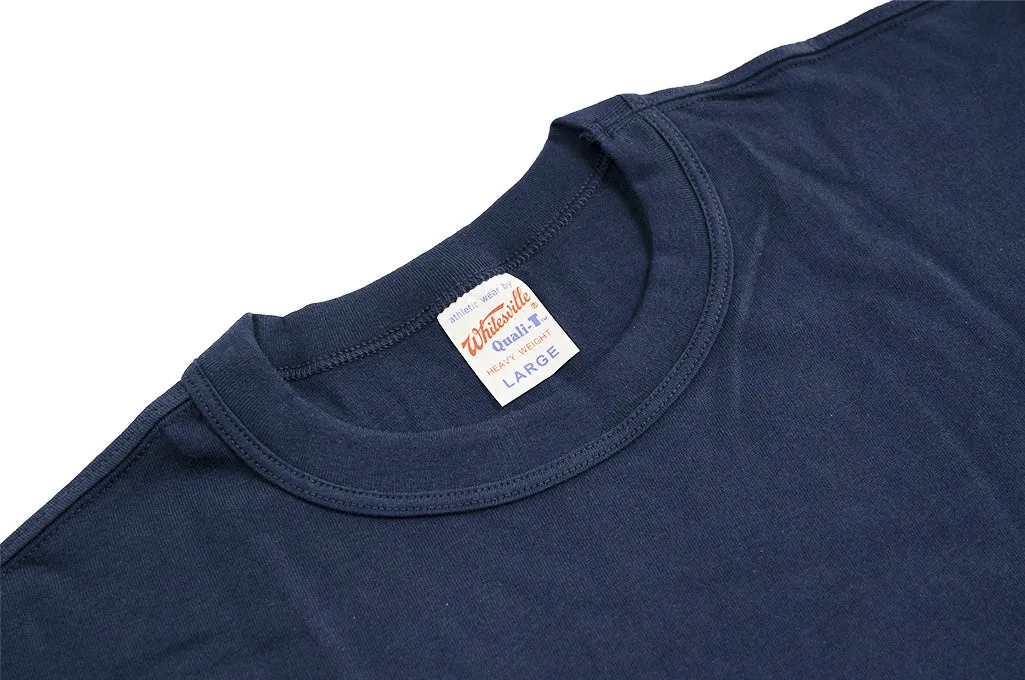 Sugarcane Whitesvile 2-pack T-shirts - Navy