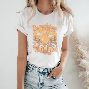 Sunshine On My Mind Summer Graphic T-Shirt - SU141