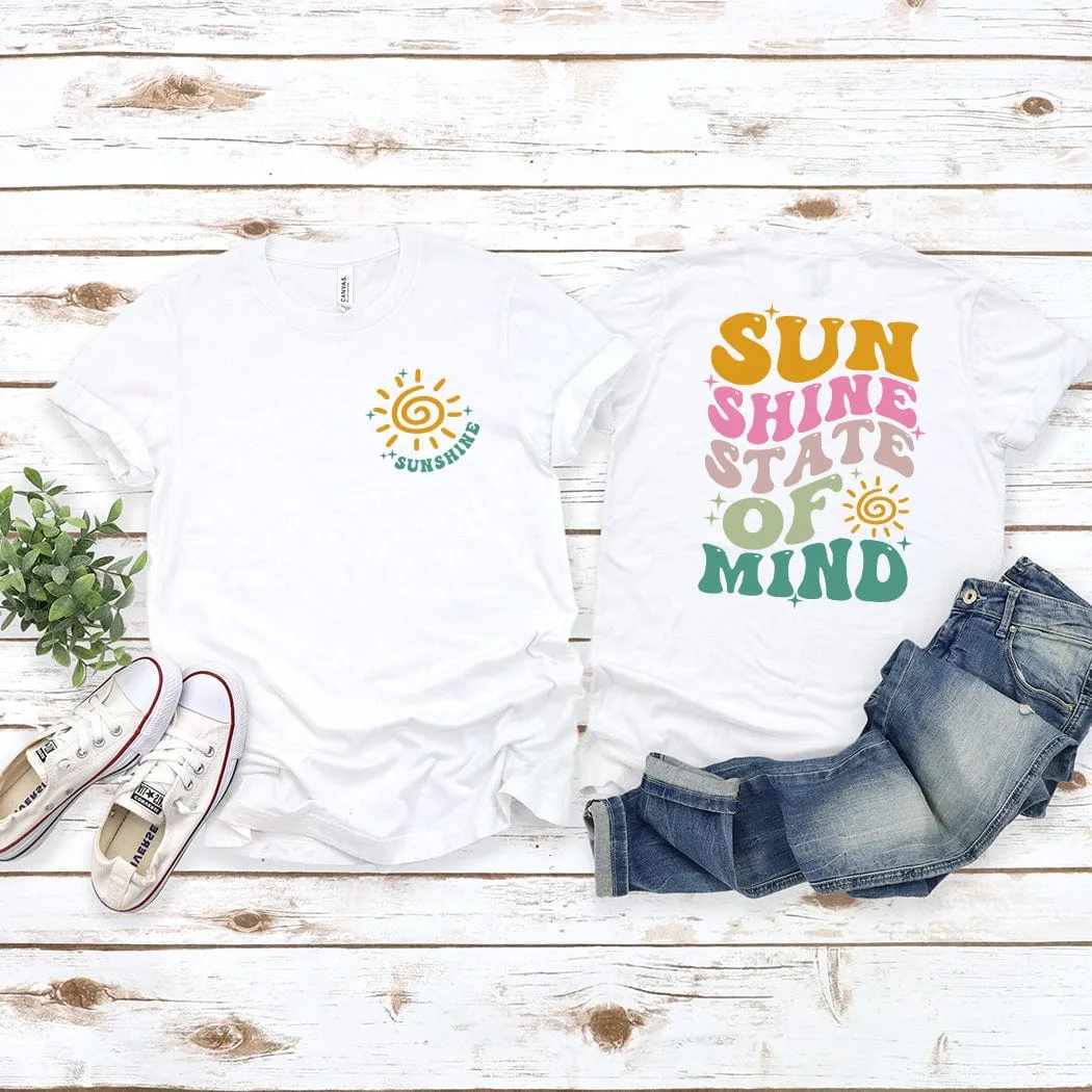 Sunshine State Summer Graphic T-Shirt - SU312