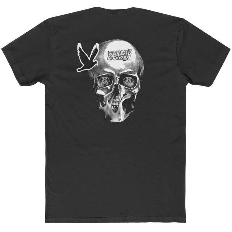 Syc Skull- Men's Cotton Crew Tee