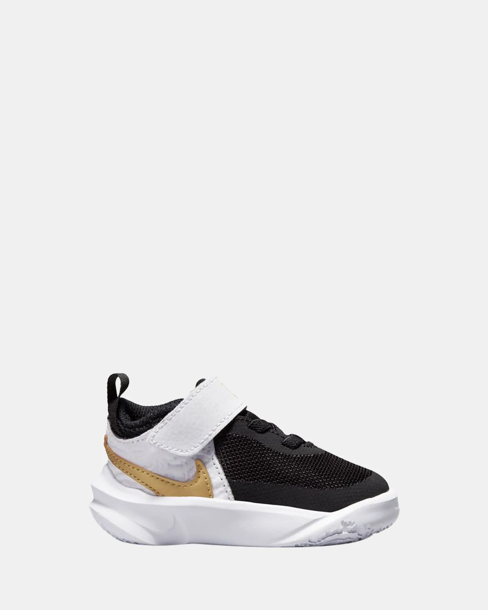 Team Hustle D 10 Infant Black/Gold/White