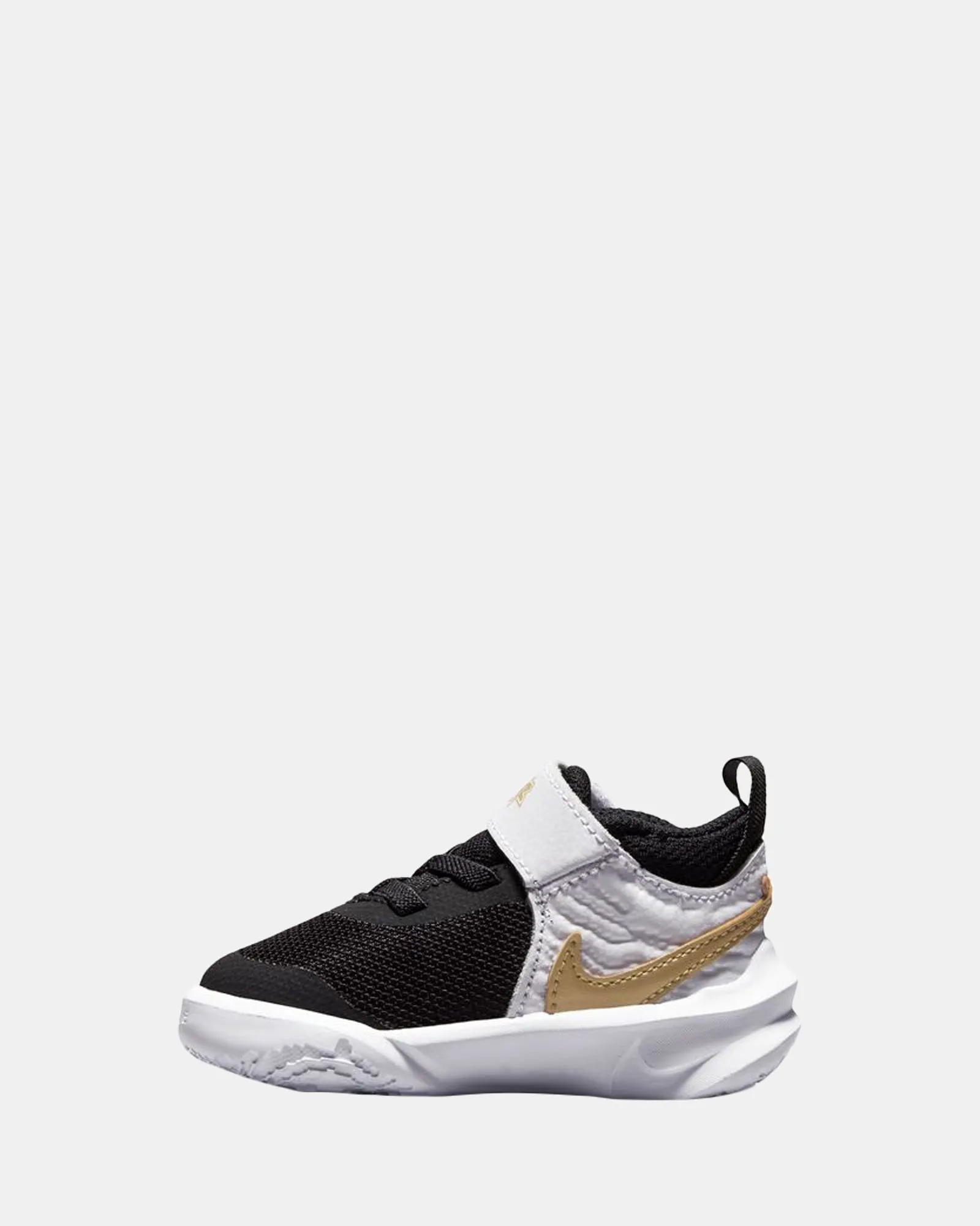 Team Hustle D 10 Infant Black/Gold/White