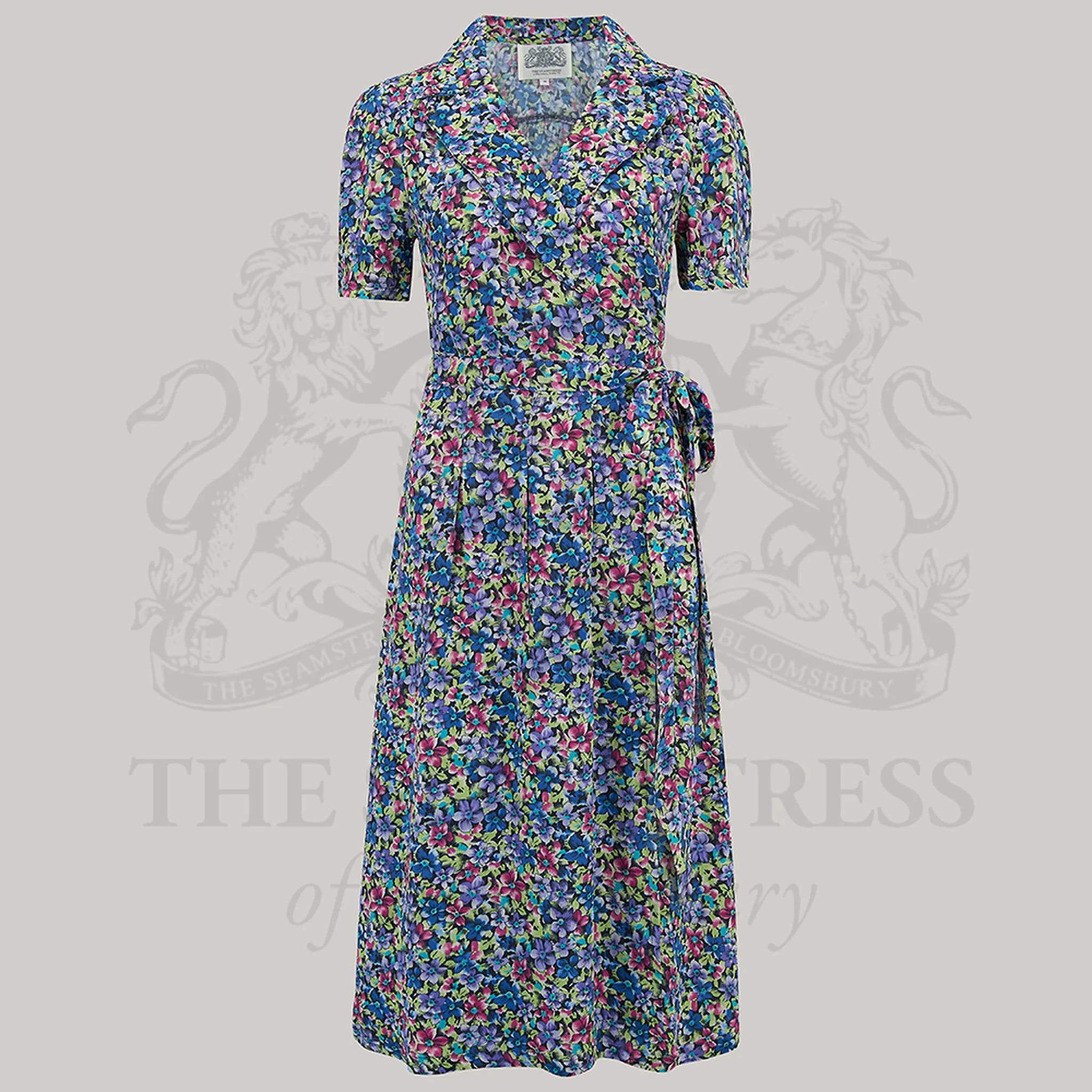 The Seamstress Of Bloomsbury Peggy Dress