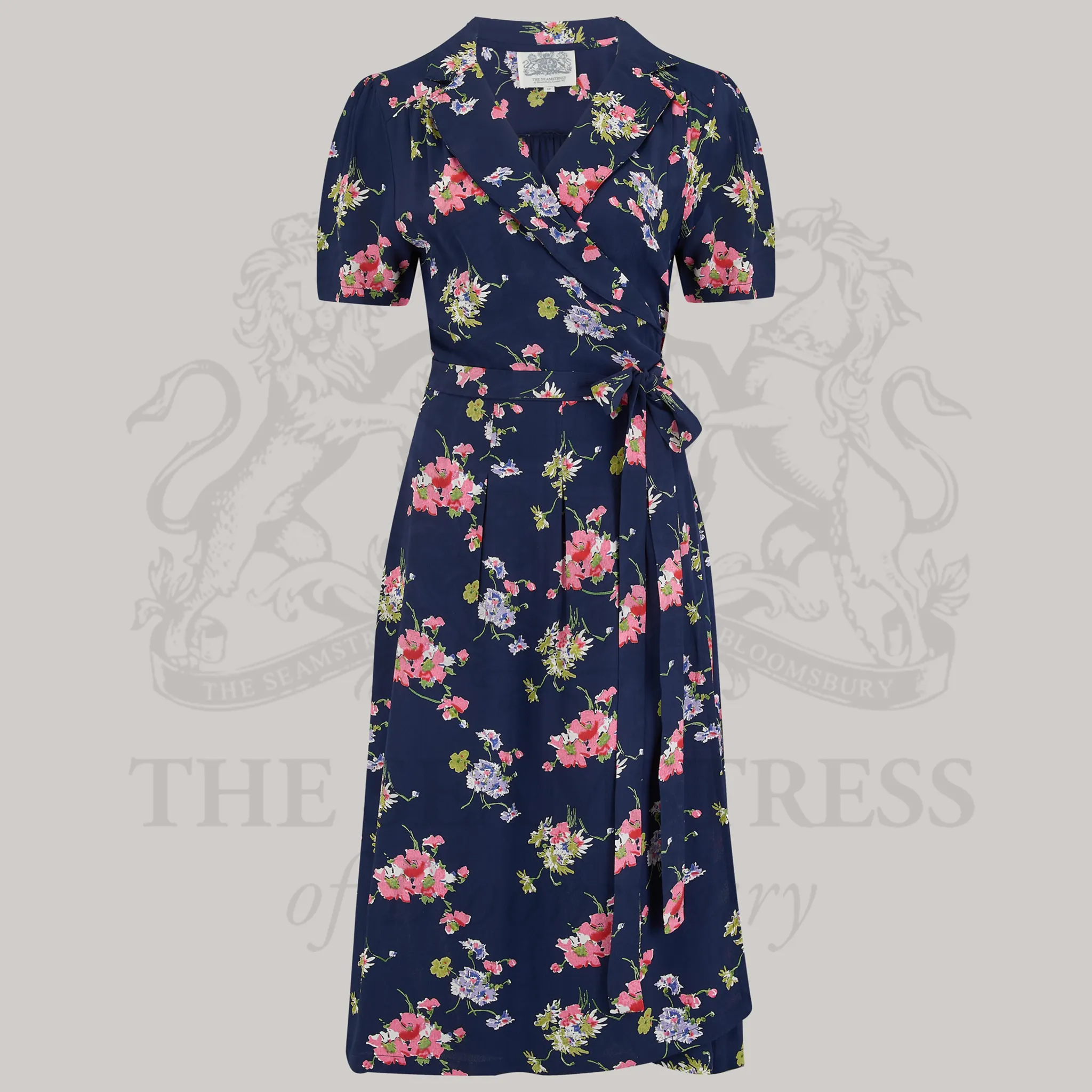 The Seamstress Of Bloomsbury Peggy Dress