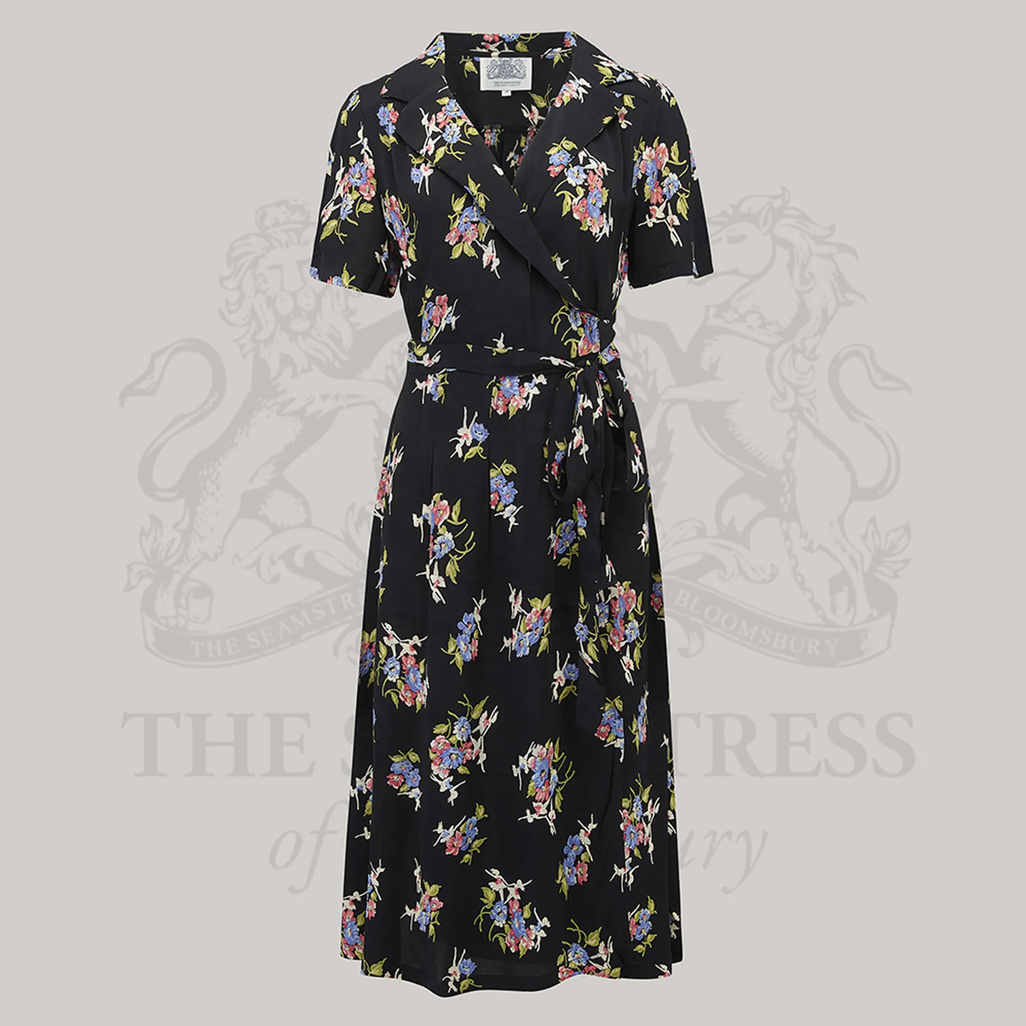 The Seamstress Of Bloomsbury Peggy Dress