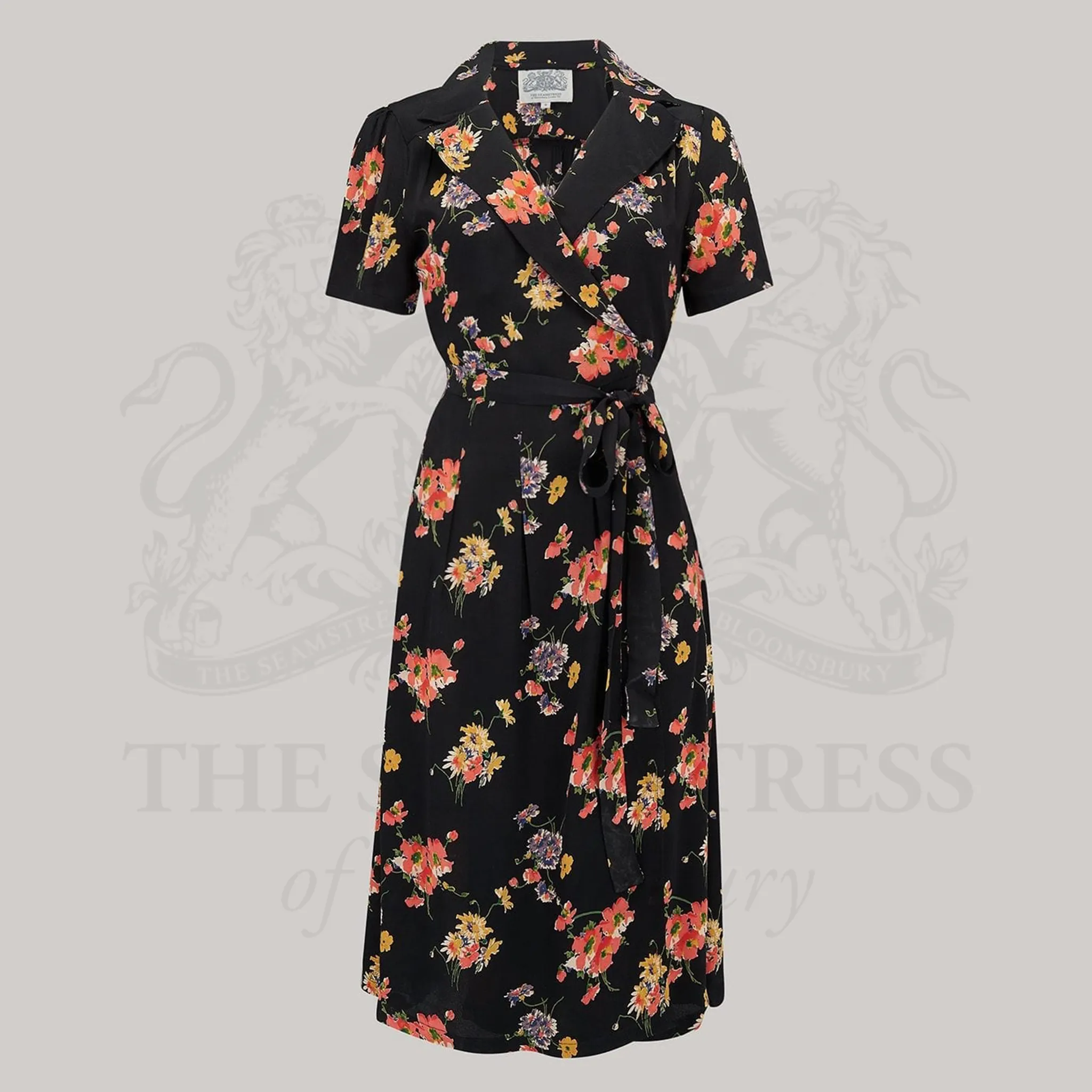 The Seamstress Of Bloomsbury Peggy Dress