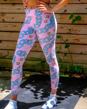 UB x SOFTPRINTS Chain Leggings (XS-XL)