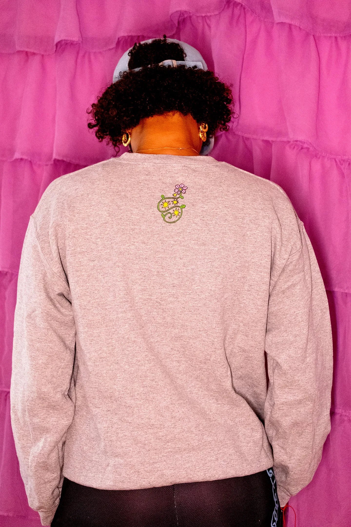 UB x SOFTPRINTS Heartbreaker Crewneck Sweatshirt