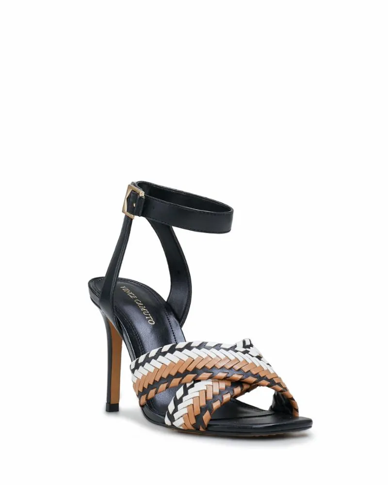 Vince Camuto AMBRINNA BLACK COCONUT CREAM MAPLE/SFT