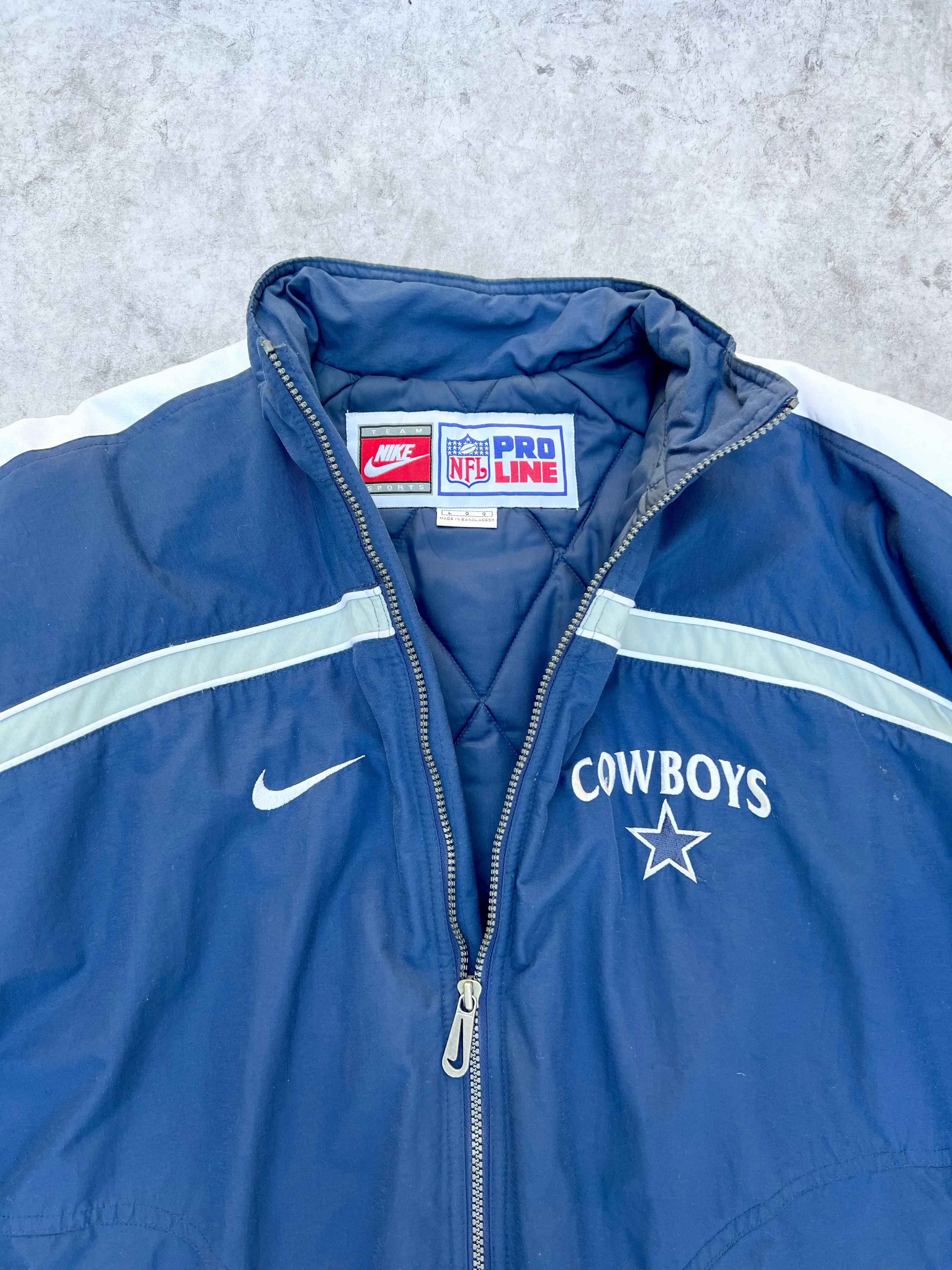 Vintage NFL Dallas Cowboys Jacket (XL)