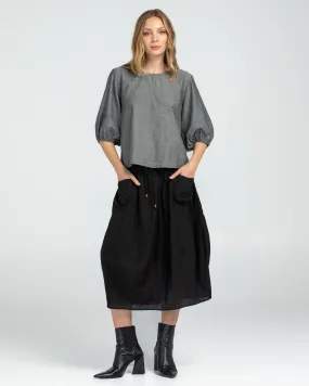 Winter Guru Skirt - Black